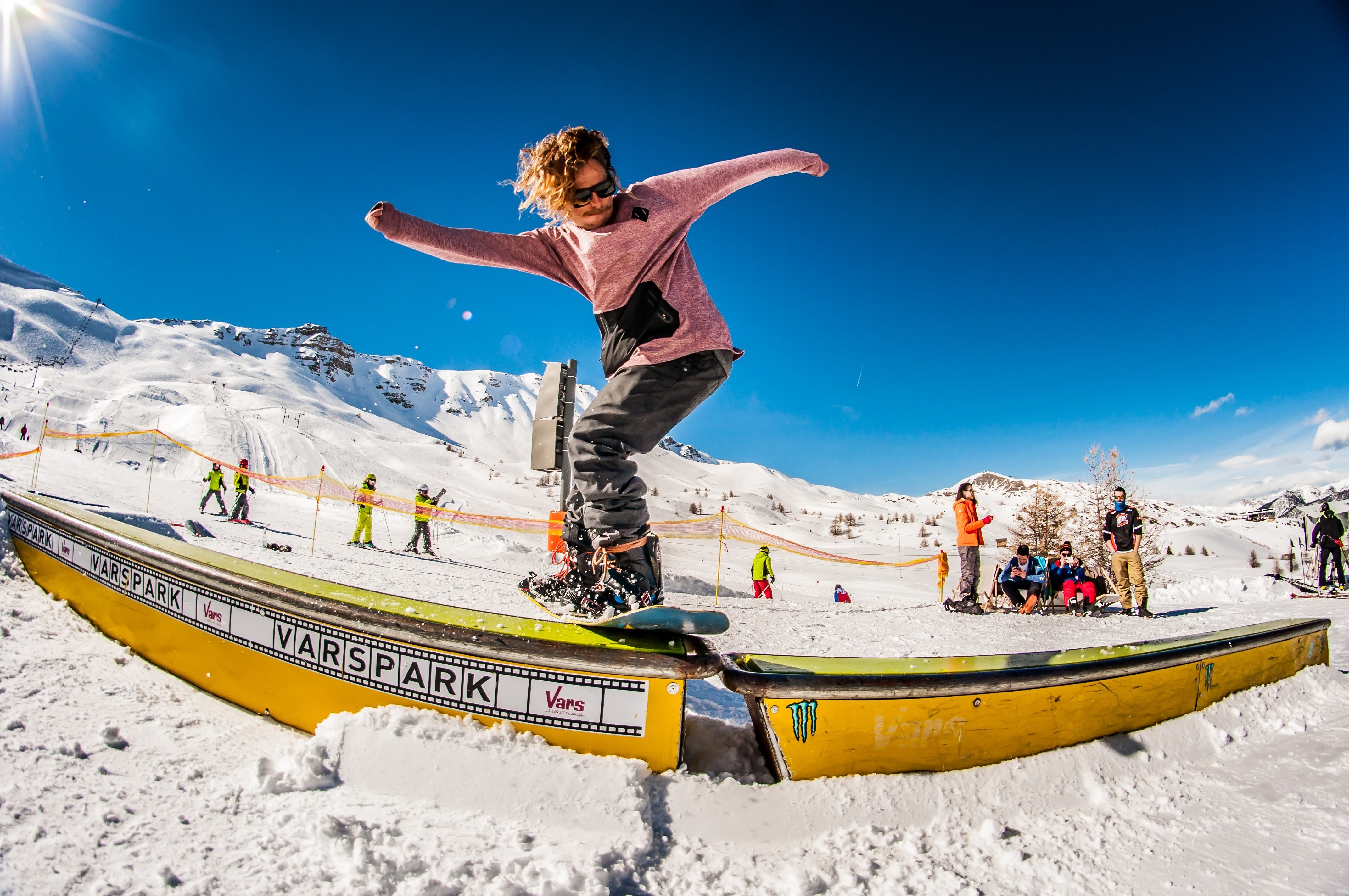 Vars snowpark FS Bocian Snowee