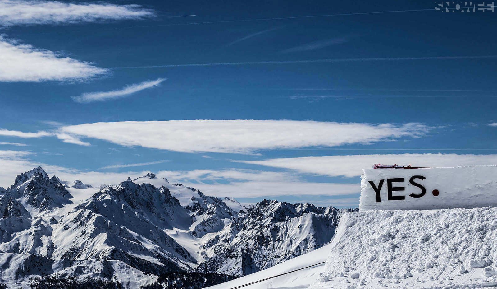 Switzerland Verbier snowpark