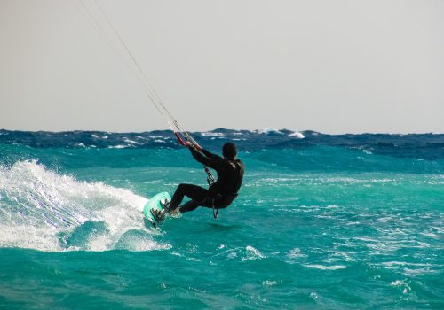 Lo Stagnone, Sycylia (Kite Camp)