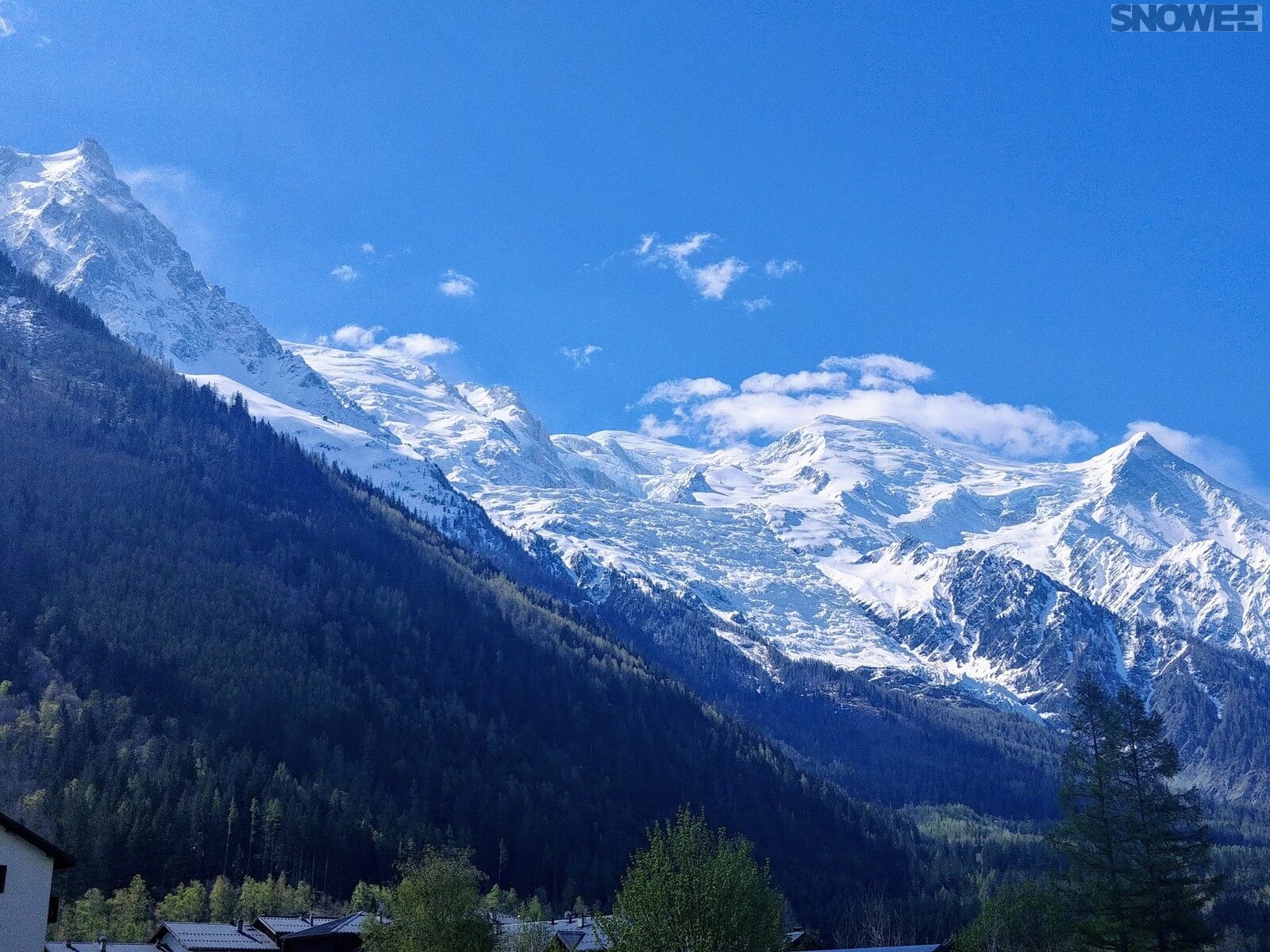 Cel wyprawy - szczyt Mont Blanc