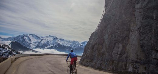 Alpe d'Huez droga widok