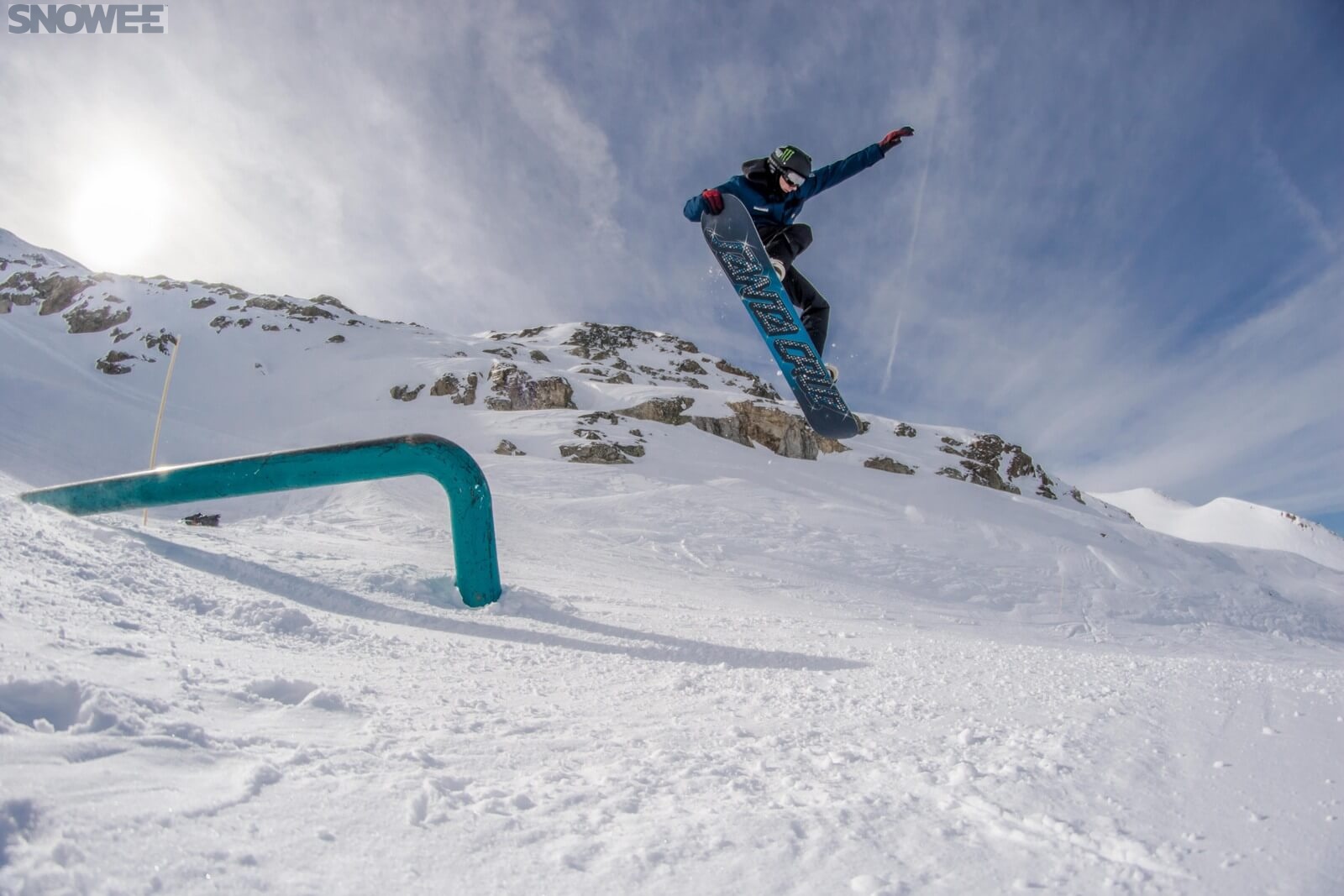 snowpark Avoriaz