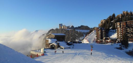 miasteczko Avoriaz Francja