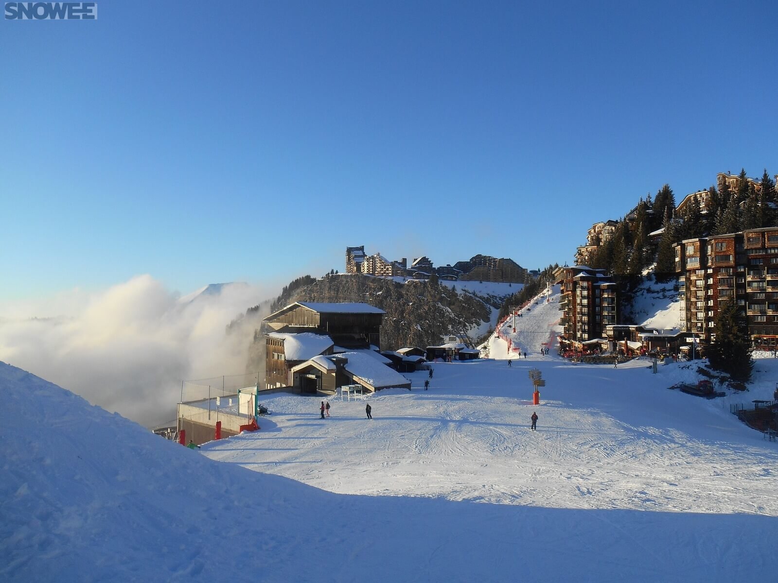 miasteczko Avoriaz Francja