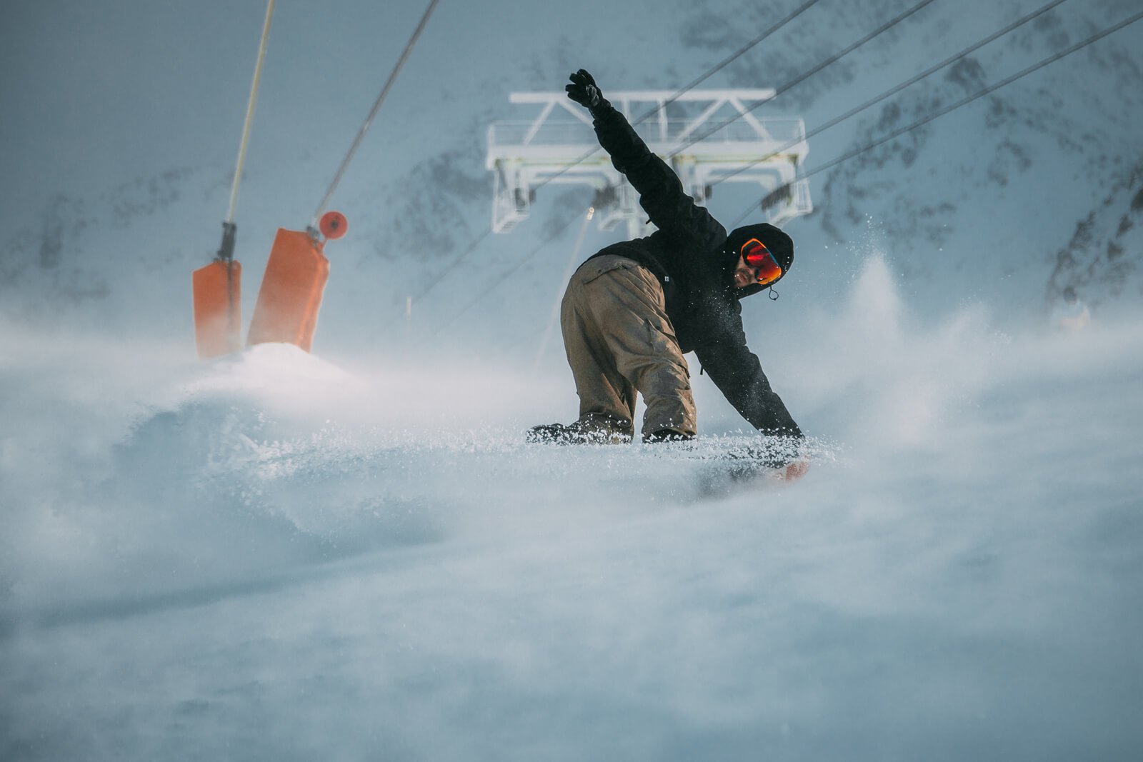 courchevel snowboard