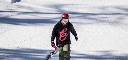 Val di Sole snowpark Alpy