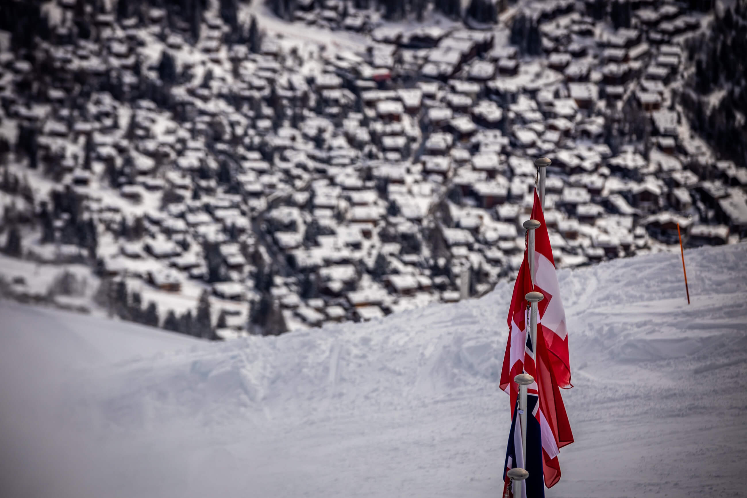 Switzerland Verbier Alpy La Tzoumaz