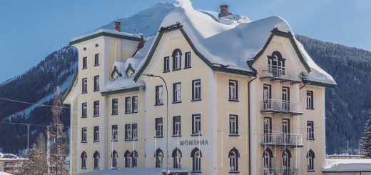 Hotel Montana Davos exteriour