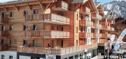 La Tzoumaz T-Resort budynek front