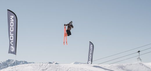 ski freestyle snowpark
