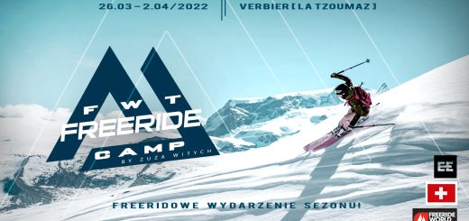 Freeride Camp Snowee Zuza Witych plakat