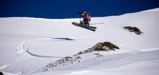 FWT Freeride Camp Snowee Zuza Witych skok