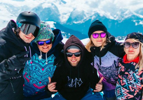 Les Deux Alpes (Apartamenty 4* Comfort i LUX)