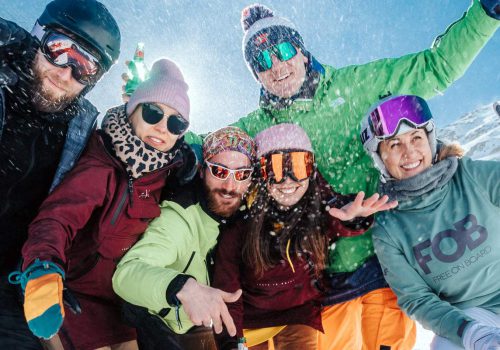 Les Deux Alpes (Apartamenty 4* Comfort i LUX)