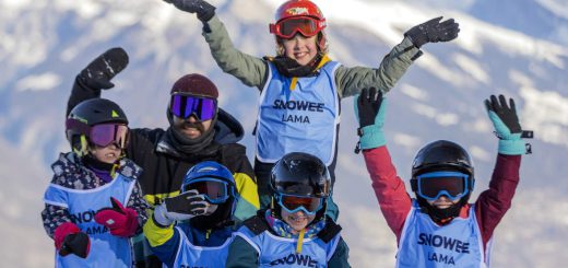 Francja L2A Alpy dzieci szkolenie narciarskie