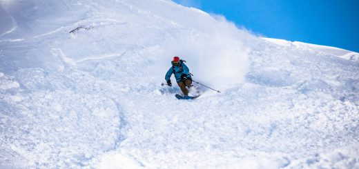 La Tzoumaz freeride Szwajcaria