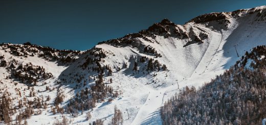 panorama widok Alpy Snowee