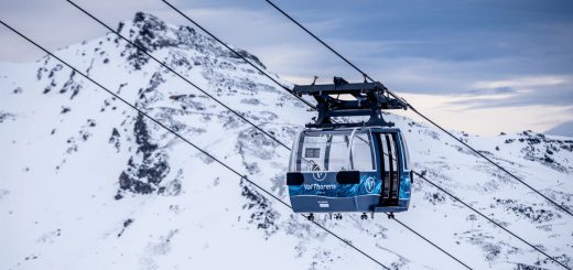 Val Thorens gondola widok Snowee