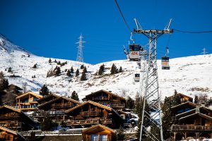 Verbier gondola 