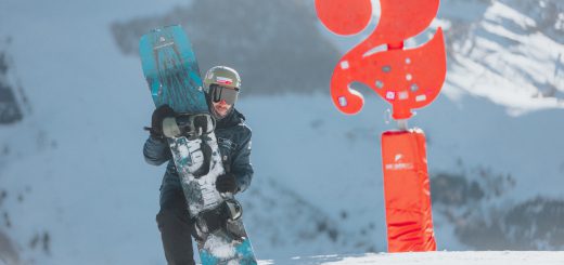 l2a widok snowboard