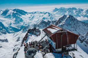 Verbier Mont Fort góry