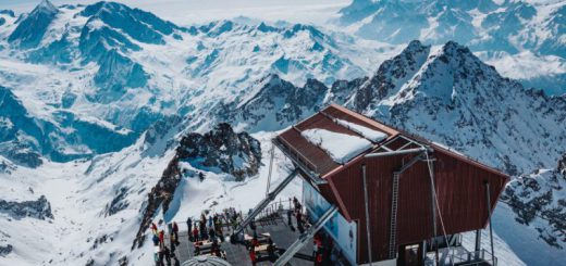 Verbier Mont Fort góry