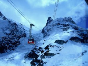 zermatt matterhorn kolej