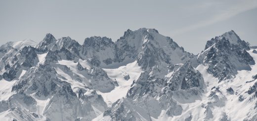 widok alpy śnieg