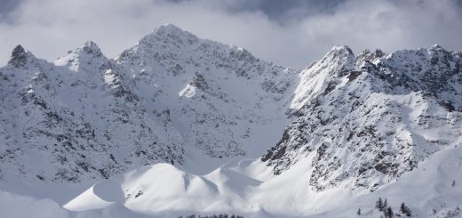 góra francja serre chevalier widok