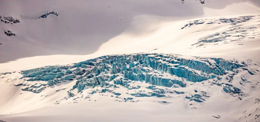 lodowiec szwajcaria fotografia