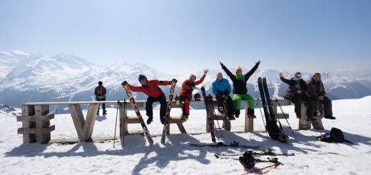 verbier friends swiss