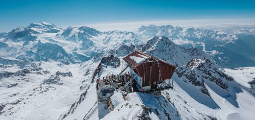 mont fort verbier szwajcaria