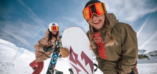 radość snowboard francja