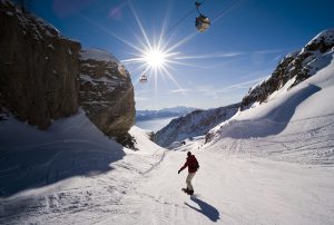 snowboard szwajcaria valais