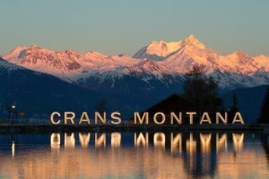 crans montana gory szwajcaria