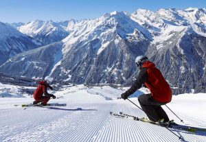 hintertux tyrol narty