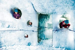 jaskinia lodowa tyrol dzieci