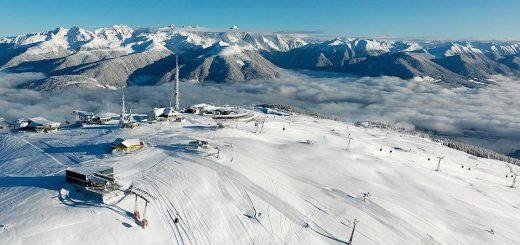 kronplatz dolomity szczyty