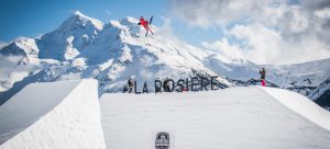 snowpark la rosiere francja