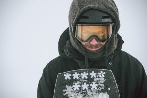 snowboard gogle tripout