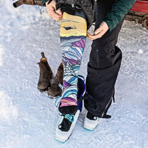 skarpety snowboard narty