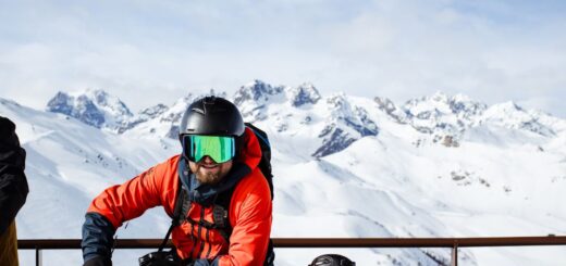 les arcs francja alpy snowee