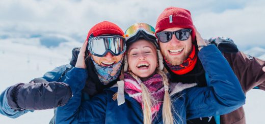 friends snow ski snowboard snowee la plagne