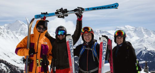 rodzina narty alpy snowee wyjazdy zimowe