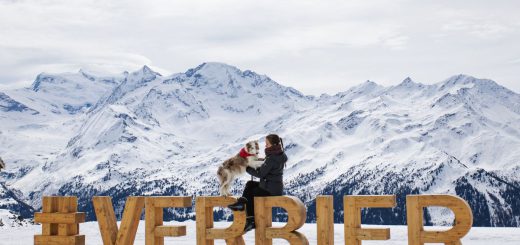 verbier widok panorama szwajcaria wyjazdy na narty snowee