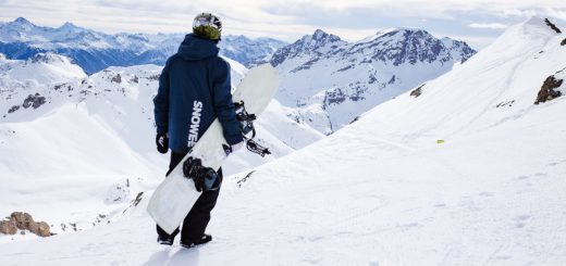 snowboard freeride alpy francja snowee wyjazdy zimowe