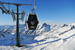 gondola monterosa włochy snowee alpy 