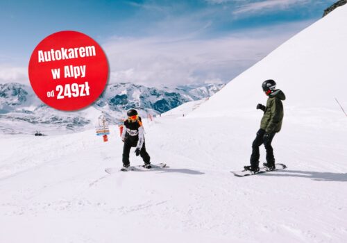 Les Deux Alpes (Apartamenty 4* Comfort i LUX)