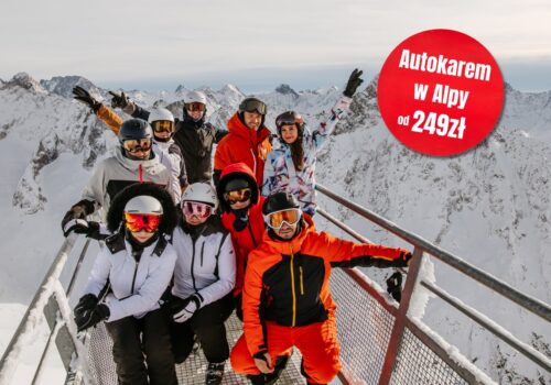 Les Deux Alpes (Apartamenty 4* Comfort i LUX)