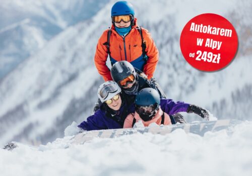 Les Deux Alpes (Apartamenty 4* Comfort i LUX)